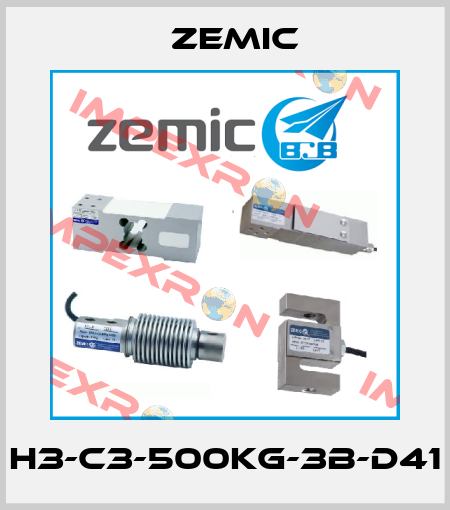 H3-C3-500kg-3B-D41 ZEMIC