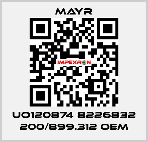 UO120874 8226832 200/899.312 OEM Mayr