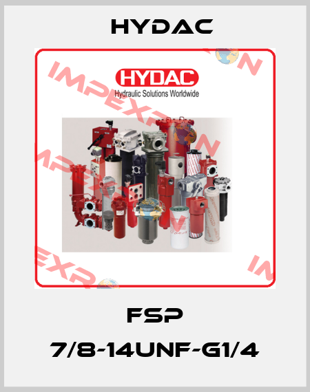 FSP 7/8-14UNF-G1/4 Hydac