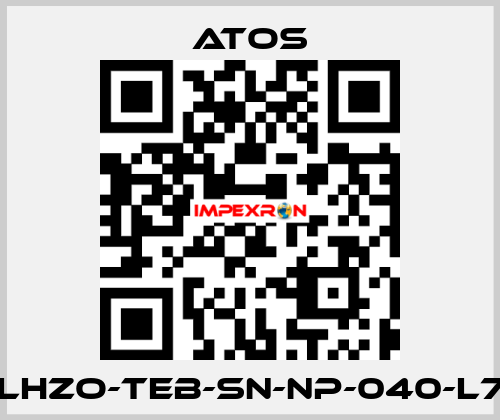 DLHZO-TEB-SN-NP-040-L73 Atos