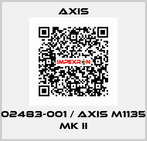 02483-001 / AXIS M1135 Mk II Axis