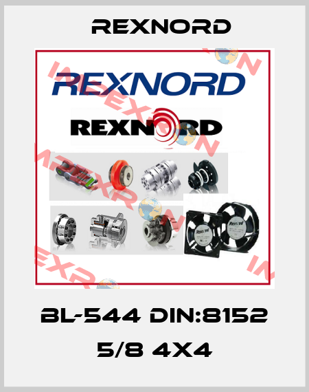 BL-544 DIN:8152 5/8 4X4 Rexnord