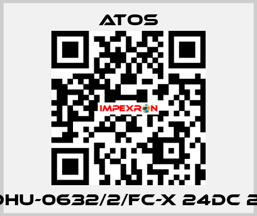 DHU-0632/2/FC-X 24DC 21 Atos