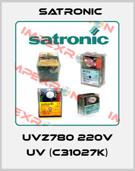 UVZ780 220V UV (C31027K) Satronic