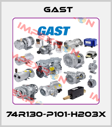74R130-P101-H203X Gast