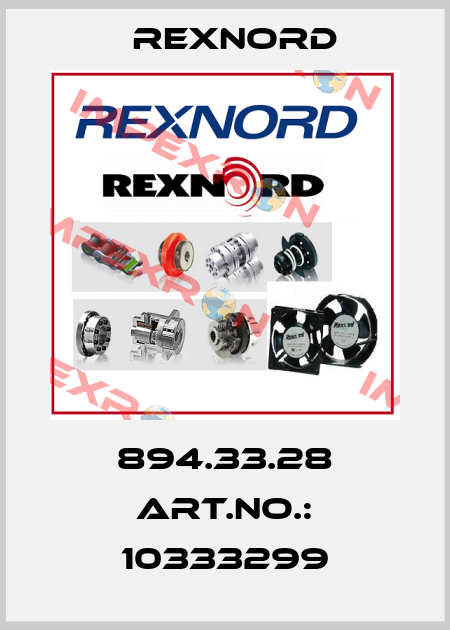 894.33.28 Art.No.: 10333299 Rexnord