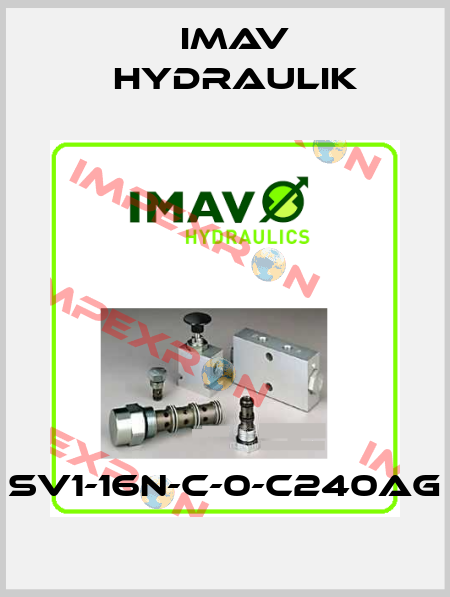 SV1-16N-C-0-C240AG IMAV Hydraulik