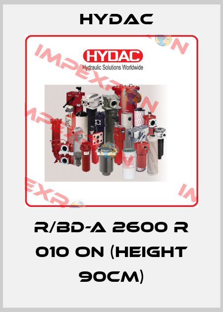 R/BD-A 2600 R 010 ON (height 90cm) Hydac