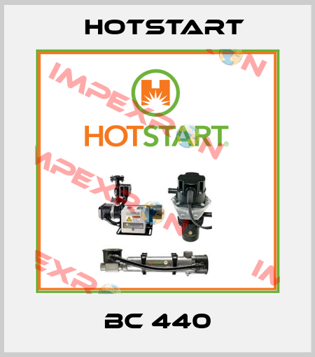 BC 440 Hotstart