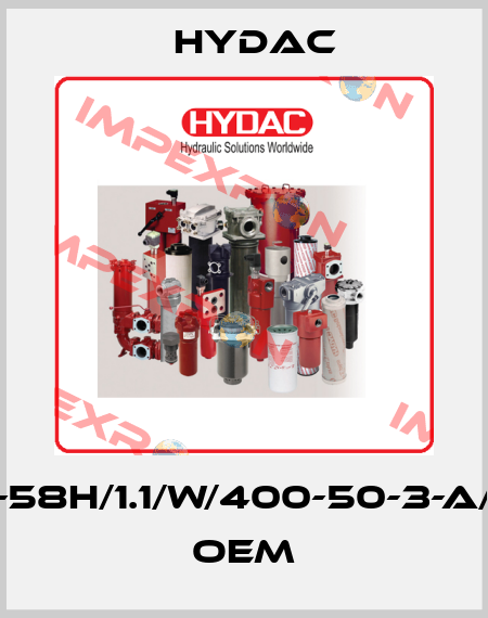RFCS-BL-58H/1.1/W/400-50-3-A/1/MG/001 OEM Hydac