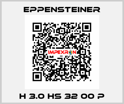 H 3.0 HS 32 00 P Eppensteiner