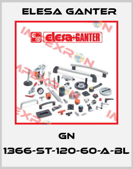 GN 1366-ST-120-60-A-BL Elesa Ganter
