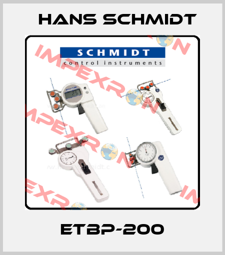 ETBP-200 Hans Schmidt