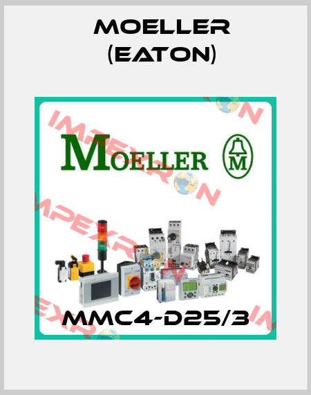 mMC4-D25/3 Moeller (Eaton)