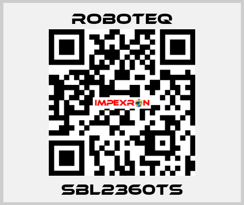 SBL2360TS Roboteq