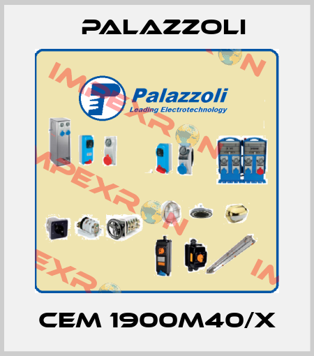 CEM 1900M40/X Palazzoli