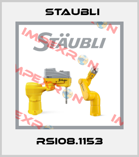 RSI08.1153 Staubli