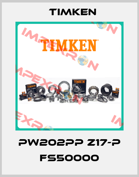 PW202PP Z17-P FS50000 Timken