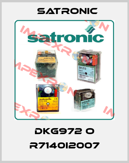 DKG972 O R7140I2007 Satronic