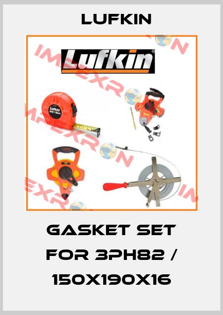 gasket set for 3PH82 / 150x190x16 Lufkin