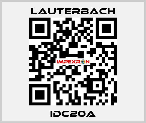 IDC20A Lauterbach