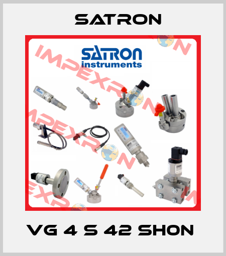 VG 4 S 42 SH0N  Satron