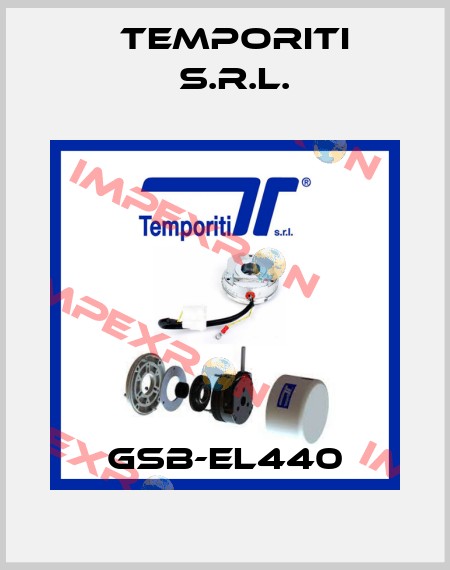 GSB-EL440 Temporiti s.r.l.