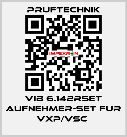 VIB 6.142RSET AUFNEHMER-SET FUR VXP/VSC  Pruftechnik