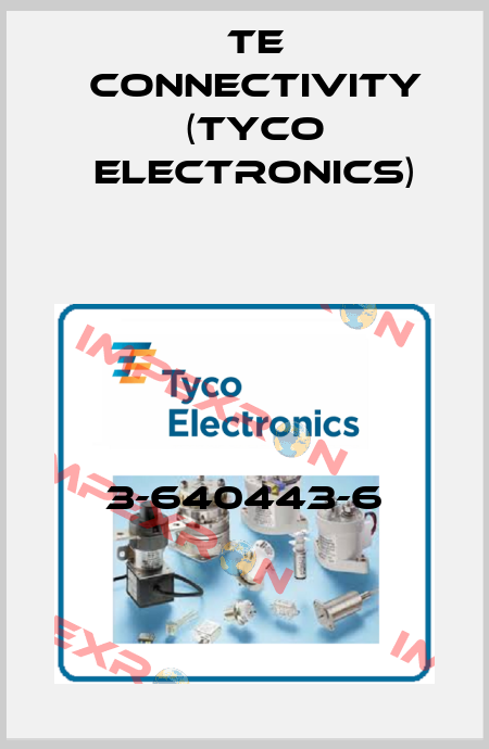 3-640443-6 TE Connectivity (Tyco Electronics)