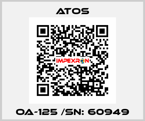 OA-125 /SN: 60949 Atos