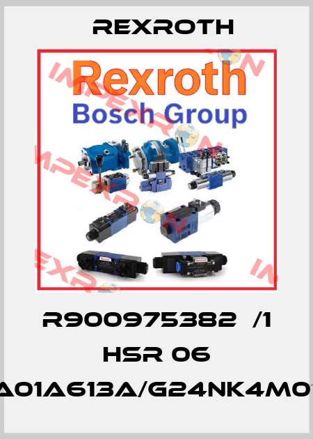 R900975382  /1 HSR 06 C3X/A01A613A/G24NK4M01-008 Rexroth