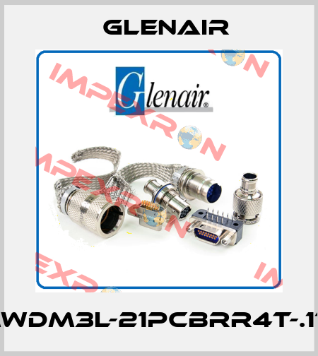 MWDM3L-21PCBRR4T-.110 Glenair