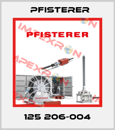125 206-004 Pfisterer