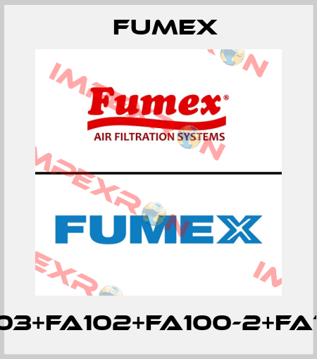FA103+FA102+FA100-2+FA101D Fumex