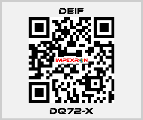 DQ72-x Deif