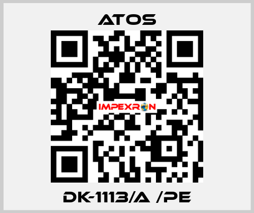 DK-1113/A /PE Atos