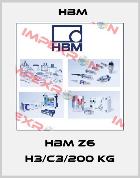 HBM Z6 H3/C3/200 kg Hbm