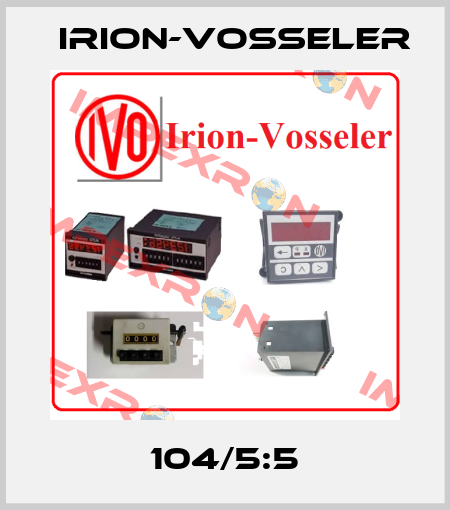104/5:5 Irion-Vosseler