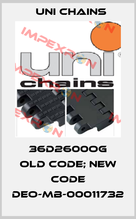 36D2600OG old code; new code DEO-MB-00011732 Uni Chains