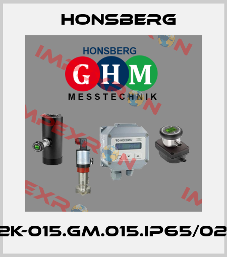 HD2K-015.GM.015.IP65/0213.- Honsberg
