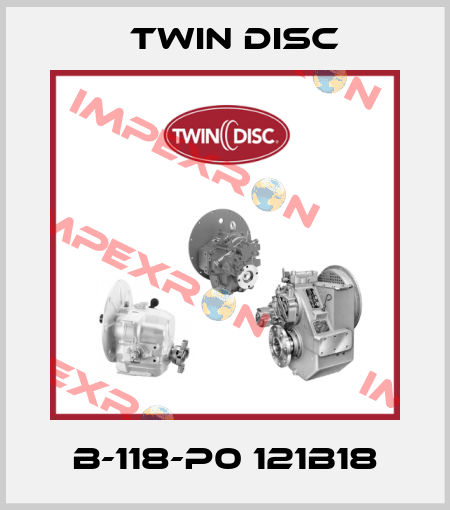 B-118-P0 121B18 Twin Disc