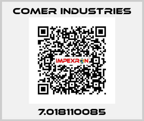 7.018110085 Comer Industries