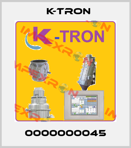 0000000045 K-tron
