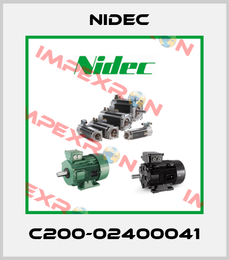 C200-02400041 Nidec