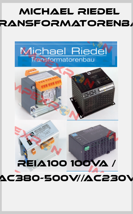 REIA100 100VA / AC380-500V//AC230V Michael Riedel Transformatorenbau