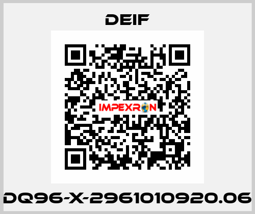 DQ96-X-2961010920.06 Deif