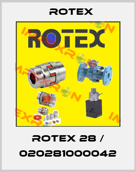 ROTEX 28 / 020281000042 Rotex