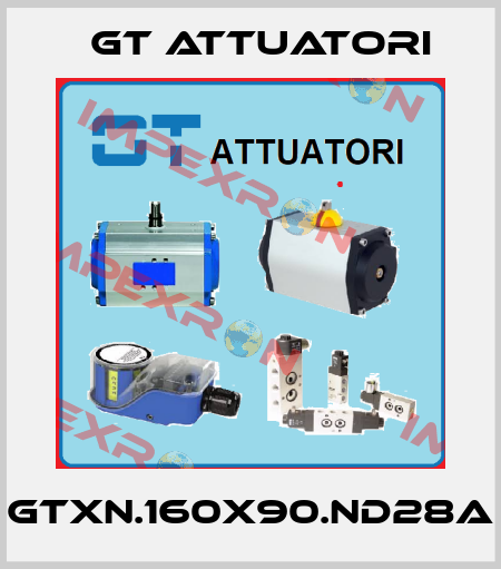 GTXN.160x90.ND28A GT Attuatori