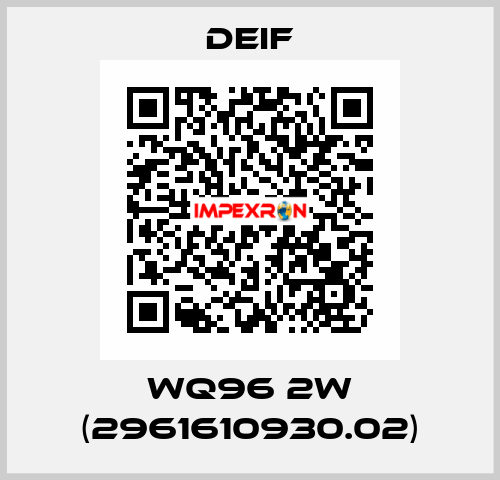 WQ96 2W (2961610930.02) Deif