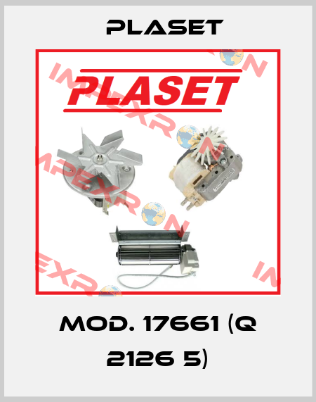 Mod. 17661 (Q 2126 5) Plaset
